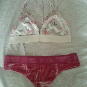 New Victoria Secret bra and panties